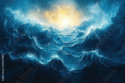 Oil Paint Background