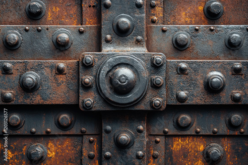 Rusted Metal Background
