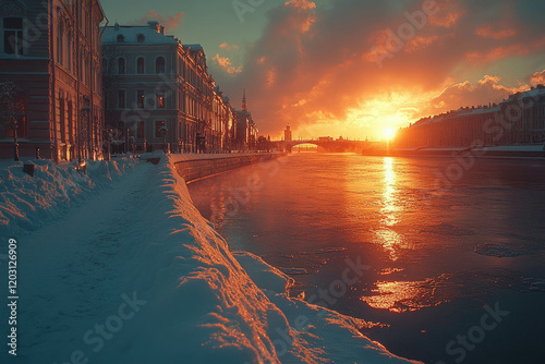 St Petersburg Winter