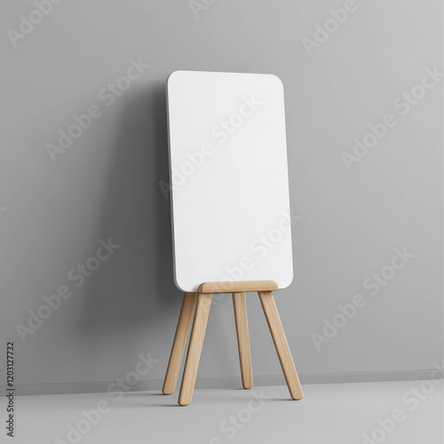 Whiteboard Isolated