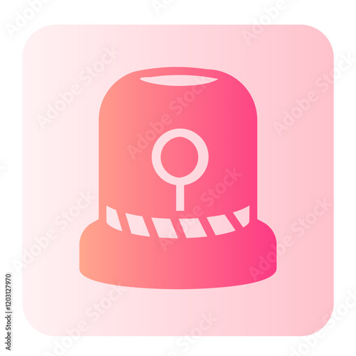 Siren gradient icon