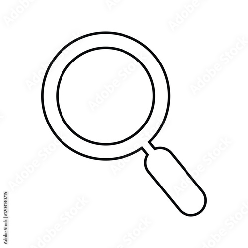 Lense, search, tool icon