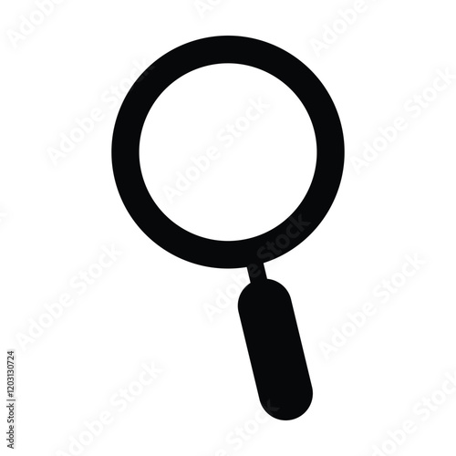 Lense, search, tool icon