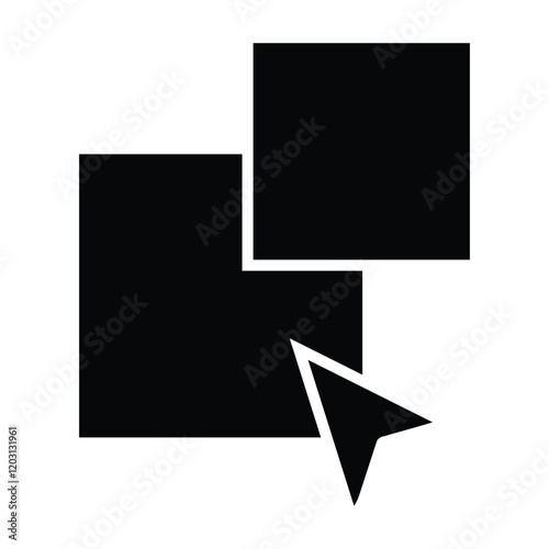 Object, select, similar icon