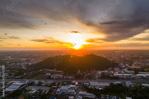 Phra Nakhon Khiri Historical Park. photo