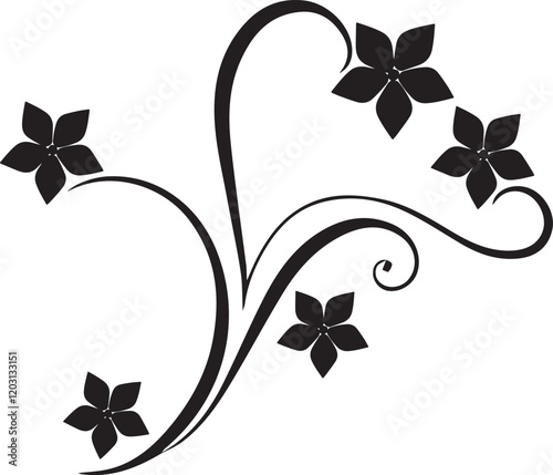 Flower icon collection