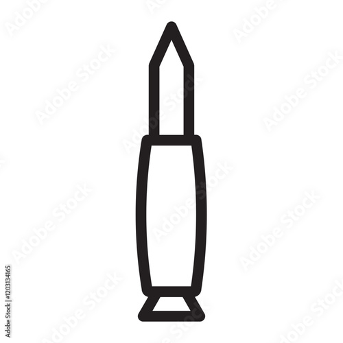 bullet line icon