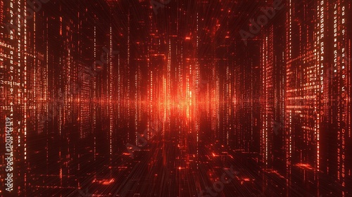 cool techie sport background for powerpoint red and black colors