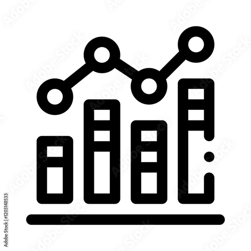 stacked line icon