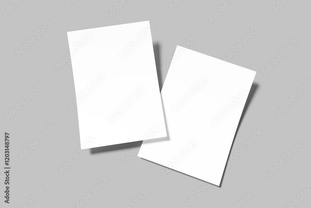 A3 Poster Blank Mockup A3 Poster Blank Mockup