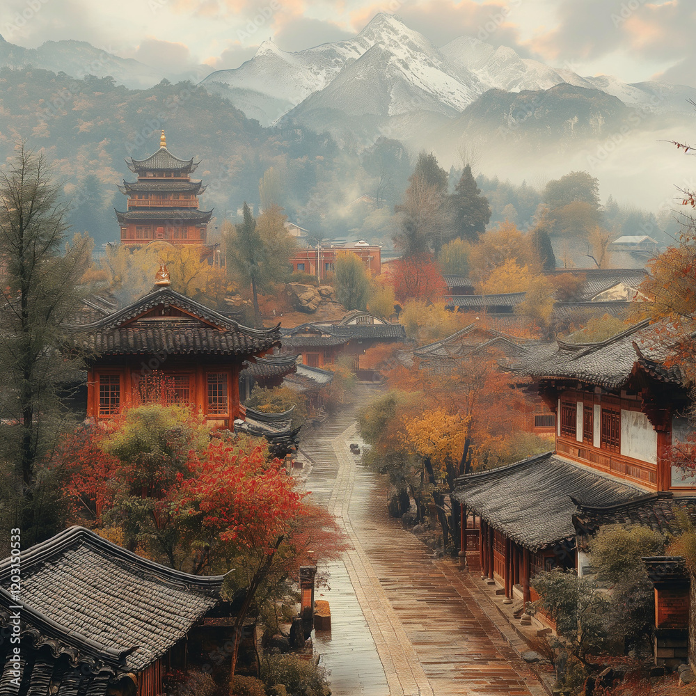 Obraz premium Lijiang