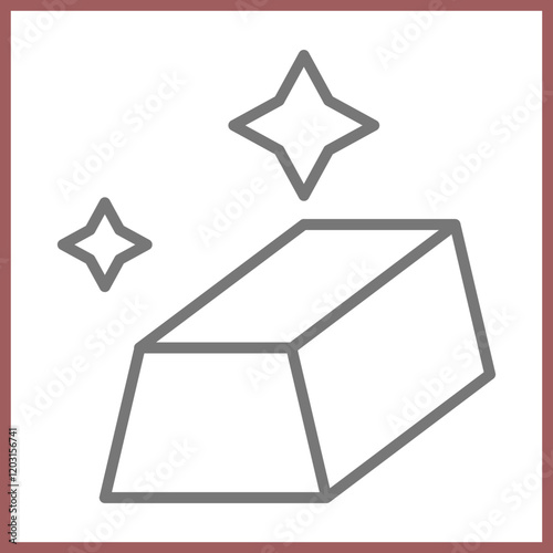Gold Nugget Icon Design