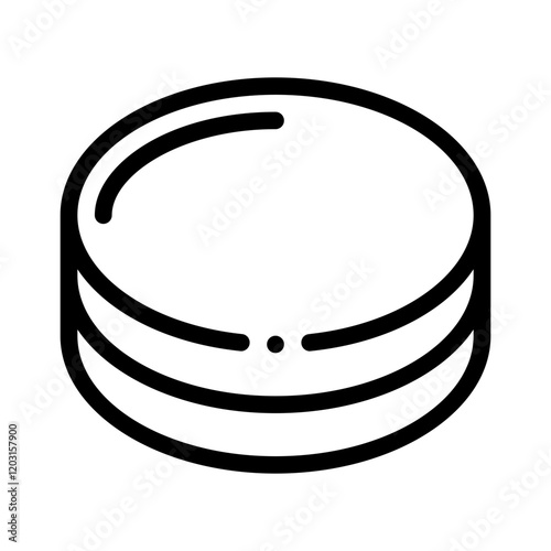 hockey line icon