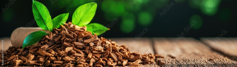 Harnessing biomass for co2 reduction sustainable wood resources forest environment natural energy concept Harnessing biomass for co2 reduction sustainable wood resources forest environment natural energy concept