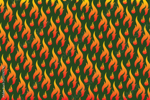 fire vector pattern design 2.eps