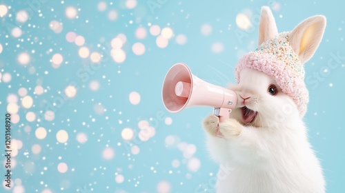 A minimalist floral illustration featuring warm-toned watercolor flowers framing a blank center space, perfect for greeting card designs