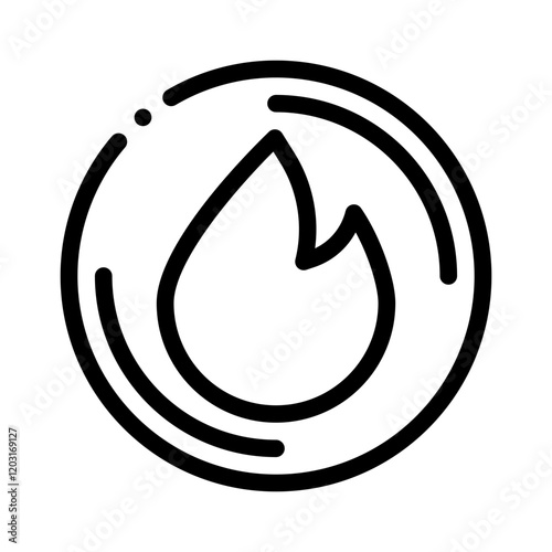 fire line icon