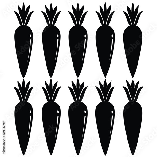 bunch of carrots