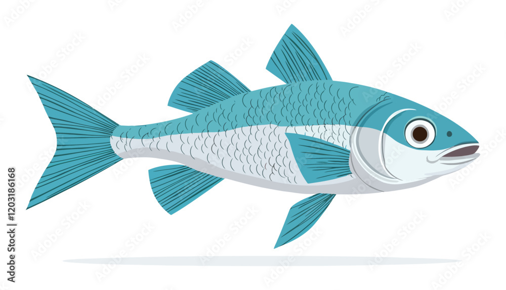 Fototapeta premium Artistic Quill in Ink Bottle Illustration with Bold Orange Background