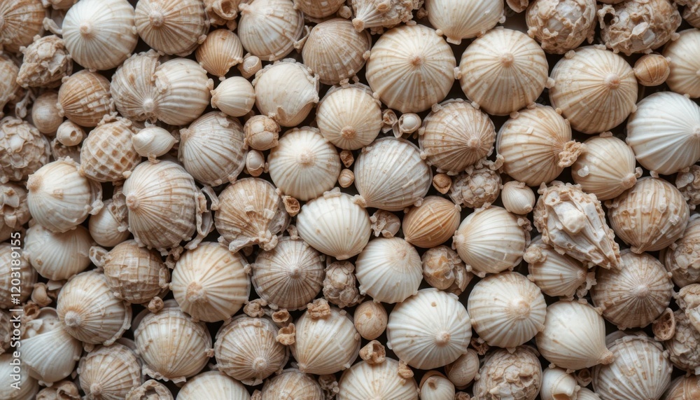 unique textures of seashells arranged in patterns unique textures of seashells arranged in patterns