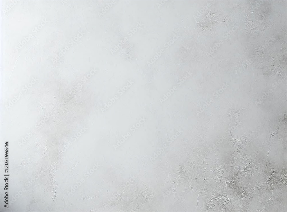 Naklejka premium Empty white concrete wall texture background. Made with generative AI