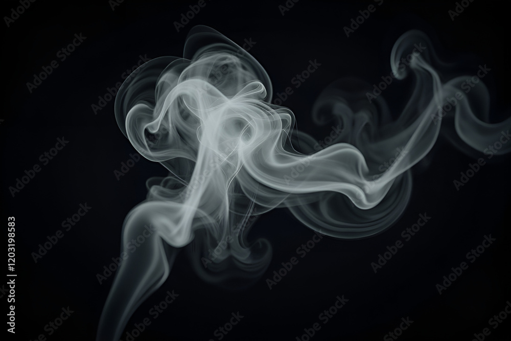 white smoke and mist overlay on black background, white dense smoke, cloud white white smoke and mist overlay on black background, white dense smoke, cloud white
