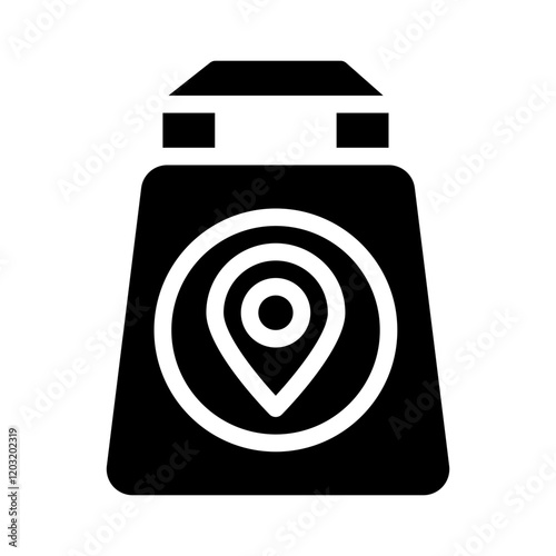 location glyph icon