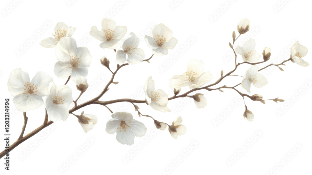 white magnolia flower isolated on white background white magnolia flower isolated on white background
