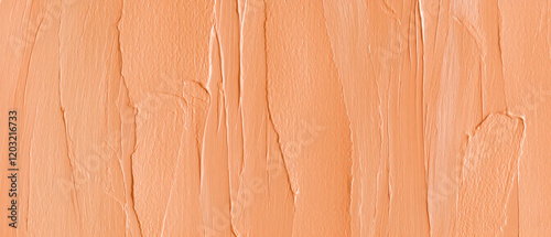  pale orange oil paint brushstrokes texture pattern painting wallpaper background photo