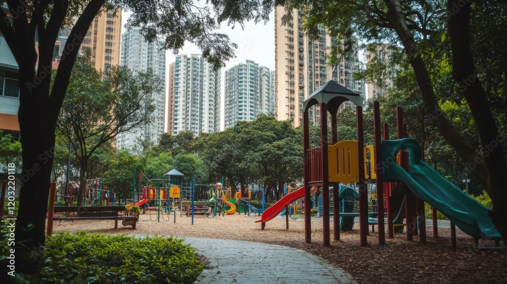 Many families prefer residential areas with good schools Many families prefer residential areas with good schools
