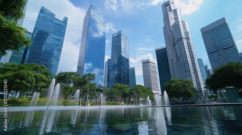 Office spaces in prime locations are highly sought after.