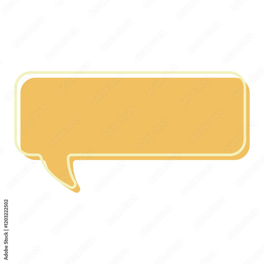 Cute Bubble Speech Cute Bubble Speech