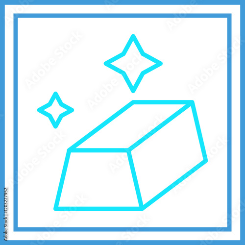 Gold Nugget Icon Design