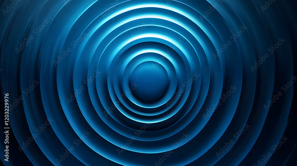 A blue vortex swirling inward, creating a strong sense of movement. A blue vortex swirling inward, creating a strong sense of movement.