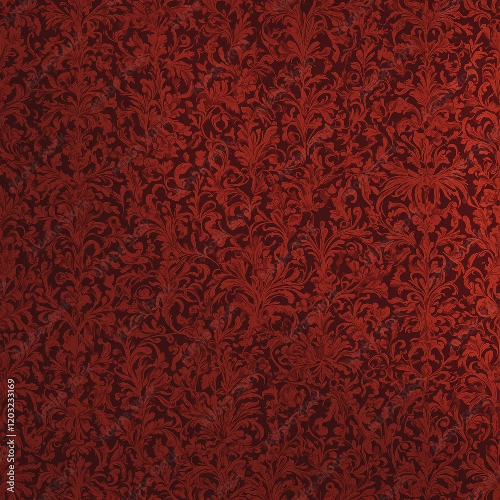 Create a seamless vector pattern of a vibrant red wallpaper background. The design should feature subtle textures or gradients to add depth, with a clean and modern aesthetic. Create a seamless vector pattern of a vibrant red wallpaper background. The design should feature subtle textures or gradients to add depth, with a clean and modern aesthetic.
