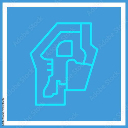 Mining Site Icon Design