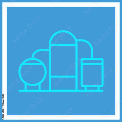 Refinery Icon Design