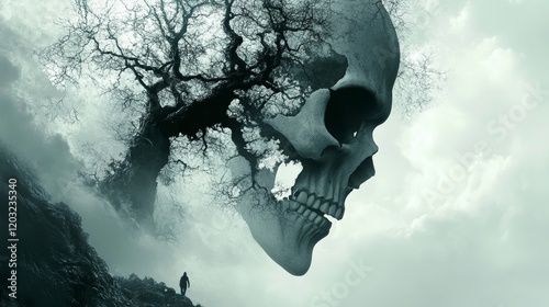 The Tree of Life and the Skull