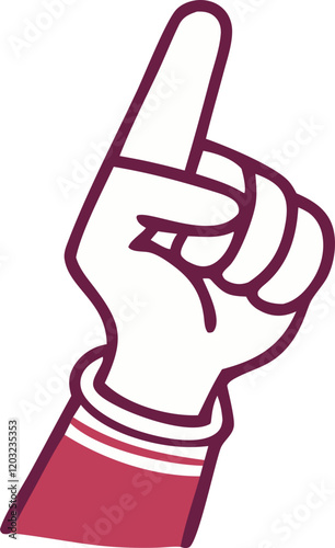 finger icon
