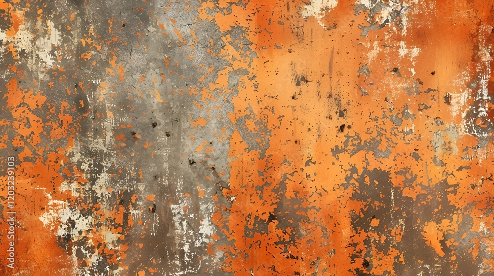 rusty metal background