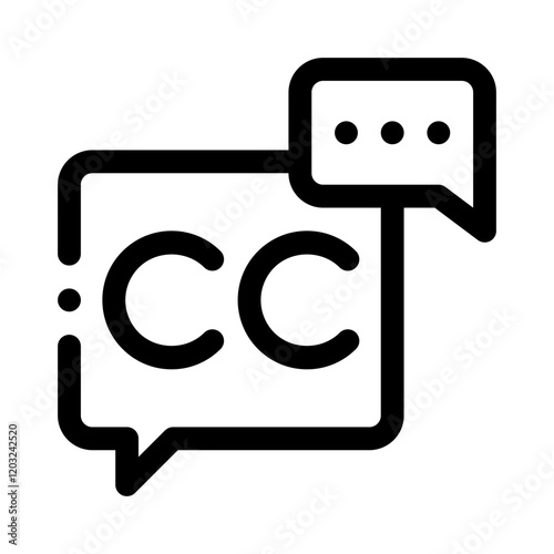 closed line icon