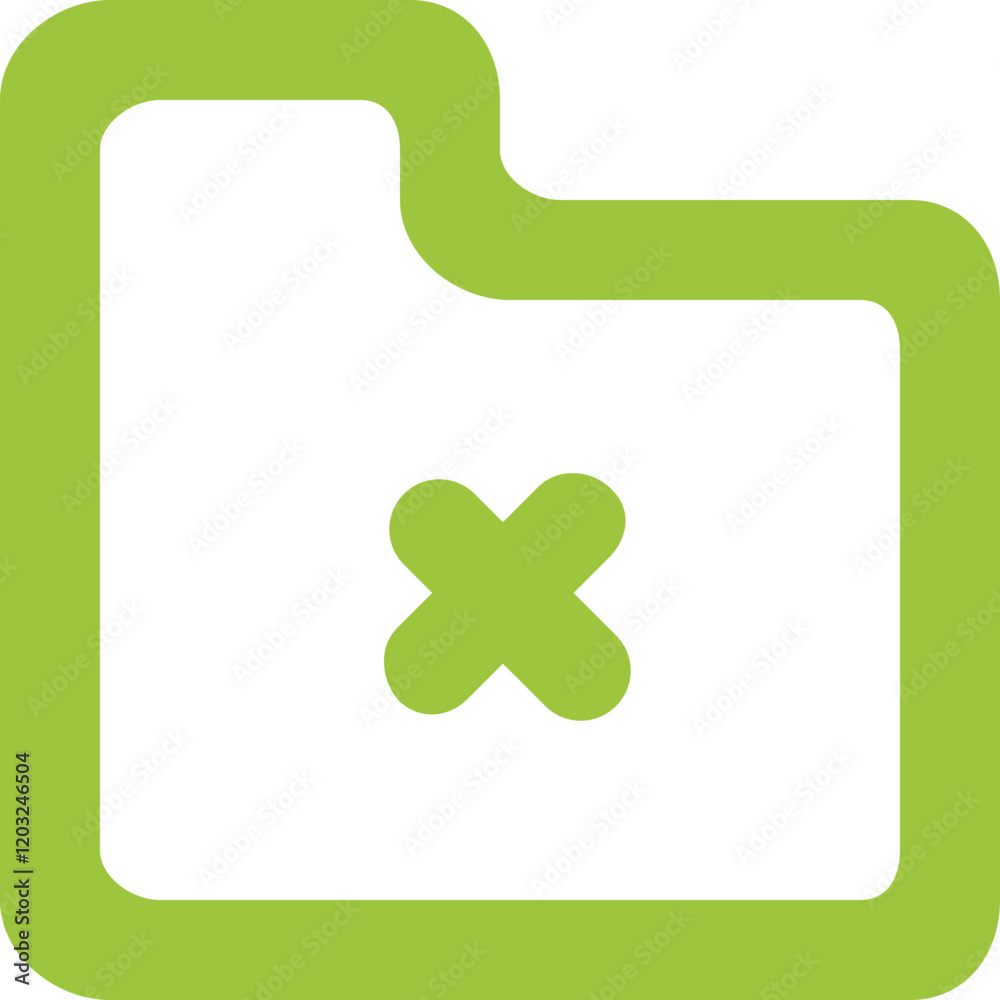 Directory close icon logo disign Directory close icon logo disign