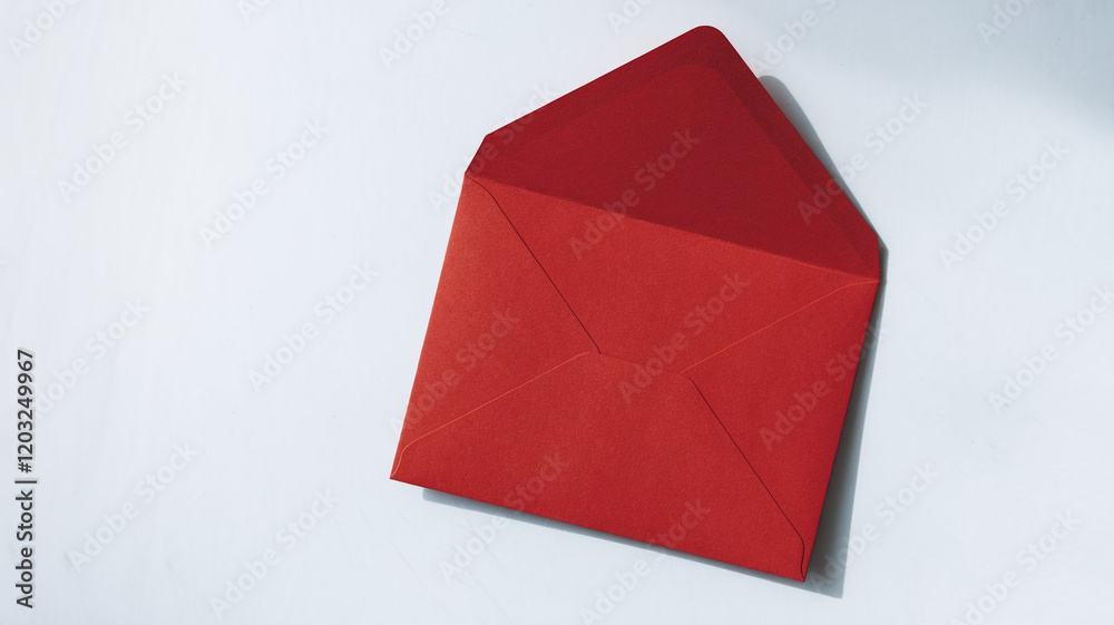 Red Envelope Blank Stationery Mail Post Correspondence Invitation Greeting Card We Red Envelope Blank Stationery Mail Post Correspondence Invitation Greeting Card We