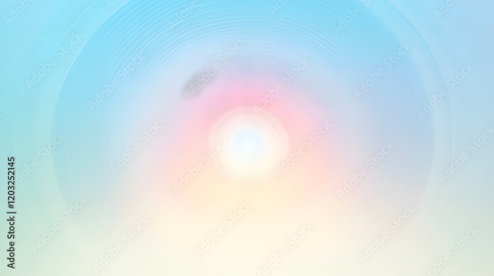 A pastel-colored circular light with soft gradient hues for a dreamy effect. A pastel-colored circular light with soft gradient hues for a dreamy effect.
