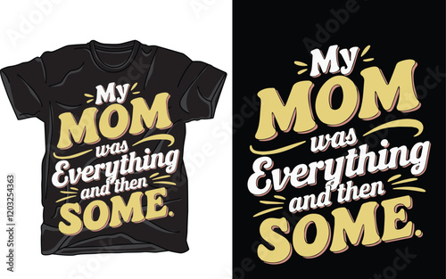 mommy  mom design t-shirt design 2025