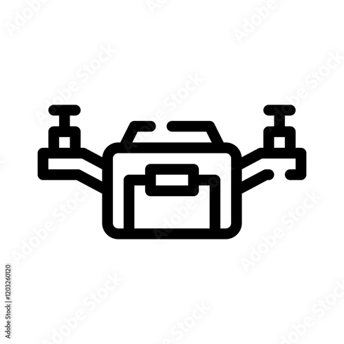 drone line icon