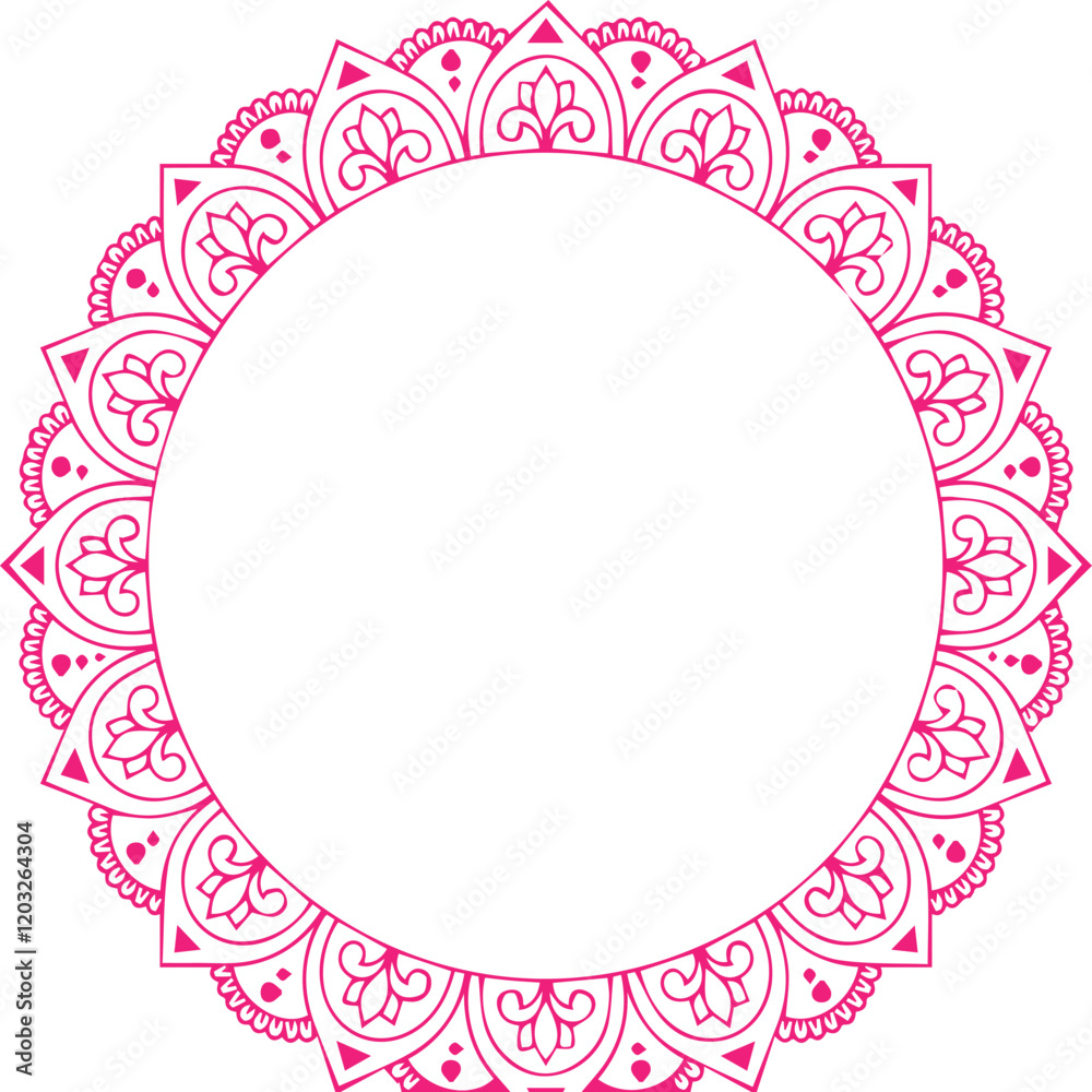 Beautiful flower art and mandala vector design Beautiful flower art and mandala vector design