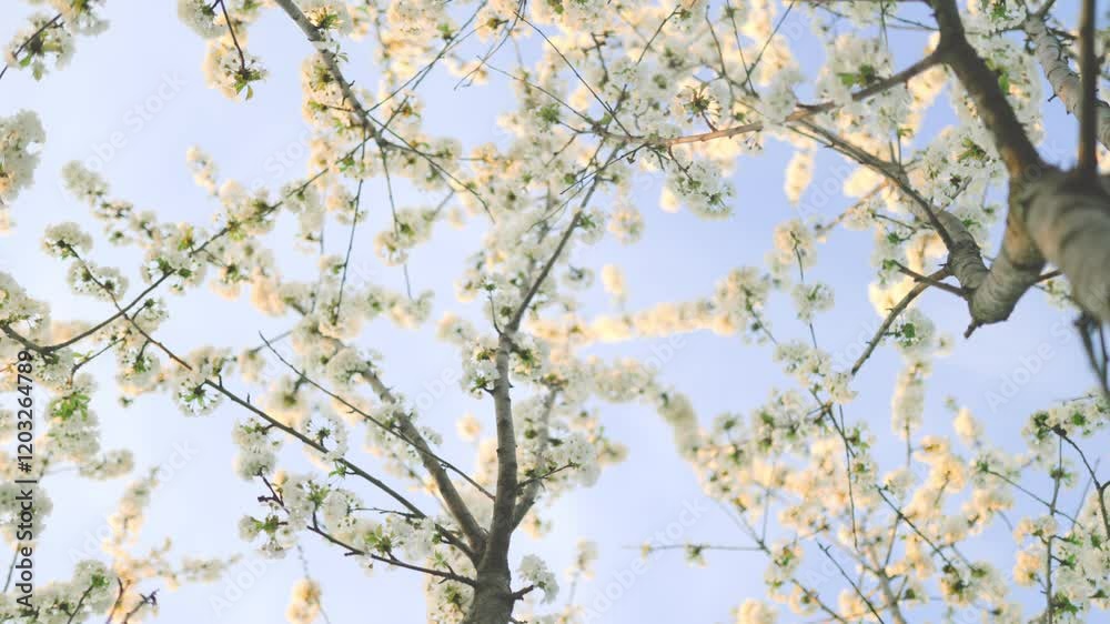 Spring's Arrival Trees Flourish in Nature's Renewal