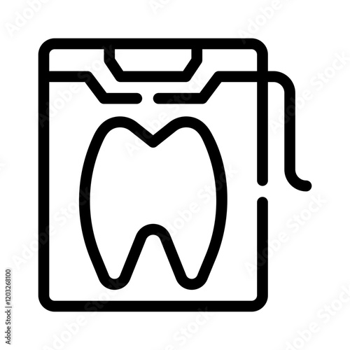 floss line icon