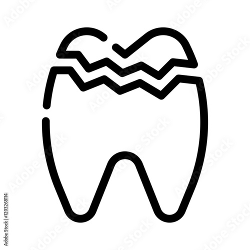 decay line icon